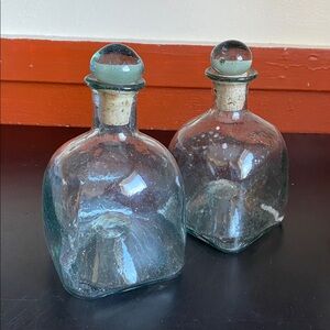 Glass Display Carafes